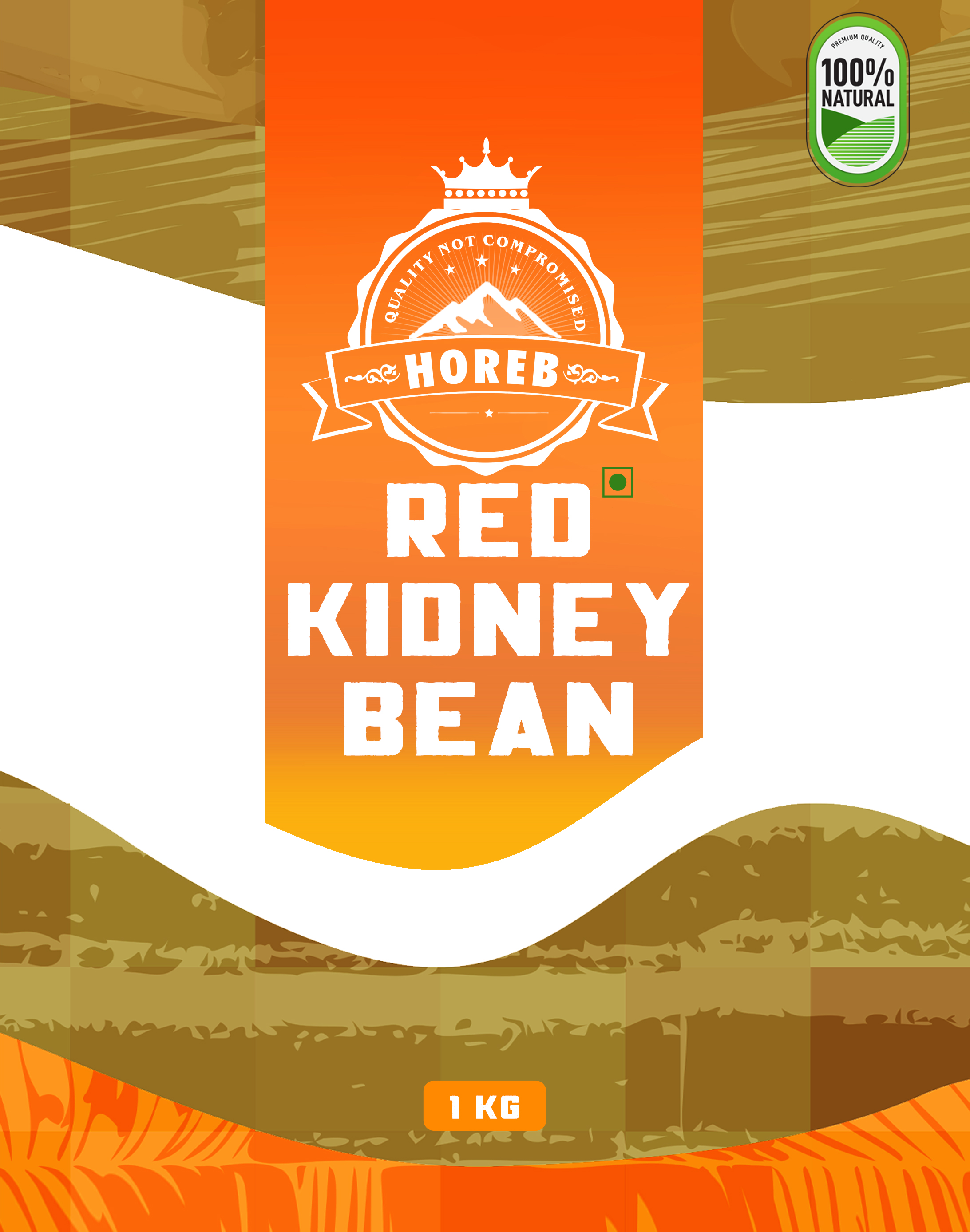 Red Kidney Bean - Front